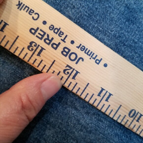 Baggy Overalls Disney Girls Jeans Bibs Embroidered Snow White Seven Dwarfs - Picture 9 of 16